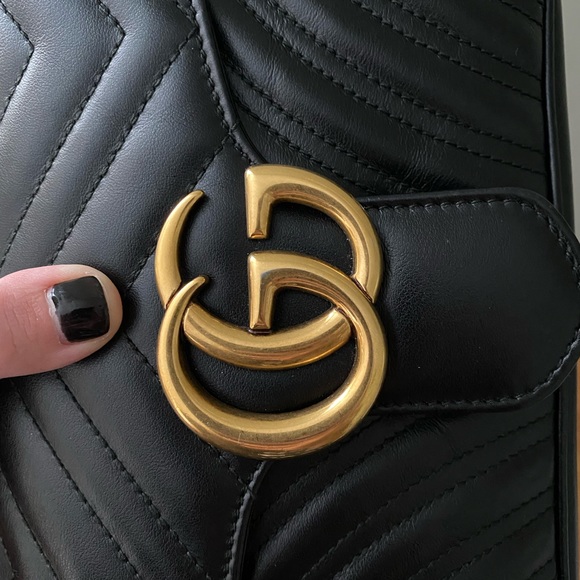Gucci Marmont GG Medium bag - Picture 6 of 9